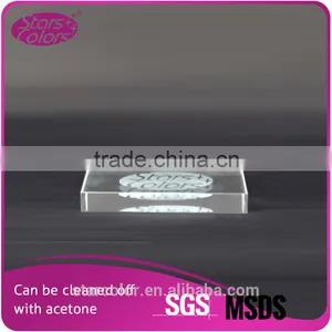 Professional Transparent Crystal Chip For Eyelash Extension Size 10*5*1cm thumbnail-3