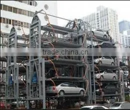 Parking Lift Type Automated Rotary Parking Equipment thumbnail-4
