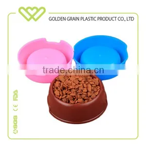 Factory Hot Sell Cheap Monolayer PP Dog Bowl Wholesale thumbnail-1