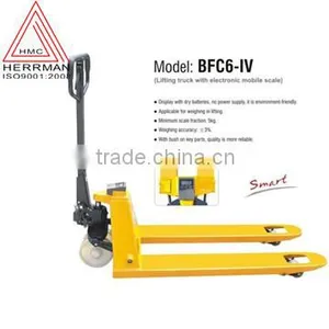 (HERRMAN)High Quality 2000-2500kgs Hand Pallet Truck BFC6-IV thumbnail-1