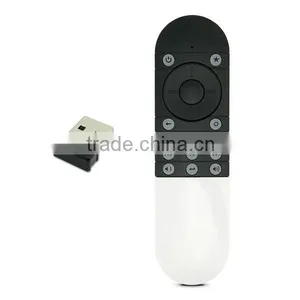 2014 New Eco-friendly 6 Axis 2.4g rf Air Mouse Remote Control for Smart tv Samsung thumbnail-1