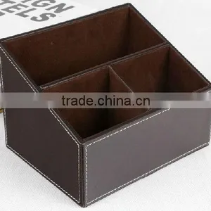 2016 New Customized Multi-style Leather Pen Box thumbnail-5