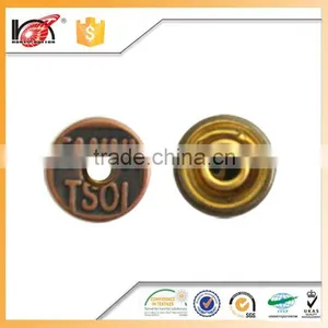 China Button Factory Fasteners for Clothes Rhinestone Button for Denim Cloth thumbnail-4