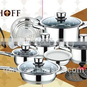 Stainless Steel Korea Ceramic Cookware Support Fire and Induction Compatible Pot With Spiral Bottom thumbnail-3