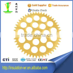 Precision Polishing Carrier FR-4 Epoxy Resin Planetary Wheels For Wafer Grinding Apparatus thumbnail-5