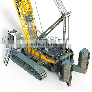 110 Ton German Quality New Liebherr LR-1100 Crawler Crane thumbnail-3