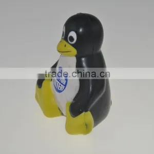 Lovely PU Penguin Stress Ball Toy thumbnail-3