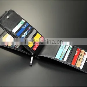 Unisex id Card Holder and Grain Leather Business Card Holder thumbnail-1