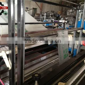 Automatic Two Layer Four Lines Bag Making Machine thumbnail-2