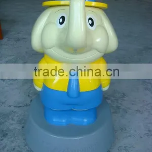 Fiberglass Little Elephant Figurine and Character thumbnail-1