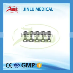 Since 1958 Facial Surgery ZM Type Maxillo Facial Plate,mini Bone Plates,interventional Maxillofacial Plates. thumbnail-1