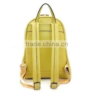 New Design Fashion Cheap Leather Leisure Backpack for College Students thumbnail-3
