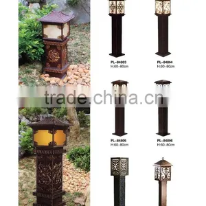 Aluminium Lawn Lamp Outdoor Lawn Lamp With Conventional /LED Light Source CP-39701 thumbnail-3