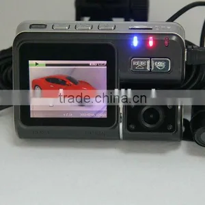 2.0inch TFT HD Separate Camera Car Dvr With G Sersor and Built in Battery thumbnail-1