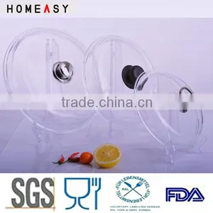 Stainless Round Glass Lid for Pot thumbnail-1