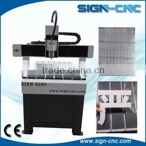 Advertising Cnc Router, Mini 6090 Cnc Router , Table Top Cnc Router Wood Price thumbnail-3