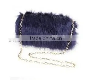2015 China Wholesale Best Sale Fur Shoulder Bag, Ladies Handbags, Bags Woman thumbnail-1