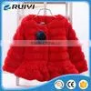 Faux Fur Coat for Girls, Children Winter thumbnail-1