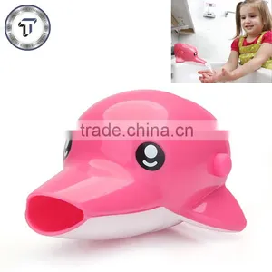 Cute Baby and Kids Reach Faucet Baby Tap Extension Diversion for Washing Hands thumbnail-1