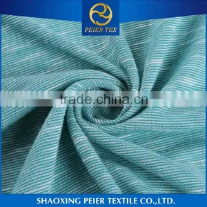 Factory Direct Elegant 100 Polyester Spandex/lycra Shantoon Fabric Balmain Jean Fabric thumbnail-1