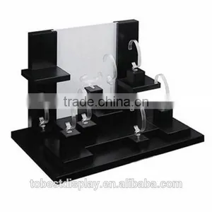 Simple Design Acrylic Watch Display Stand,watch Display Stand With C Rings Shenzhen Factory thumbnail-2