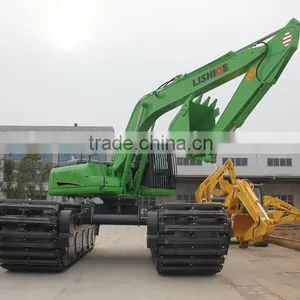 LISHIDE Mini Amphibious Excavator for Sale thumbnail-3