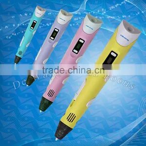 2016 Best Selling 3d Stereoscopic Printing Pen 3d Art Pen thumbnail-6