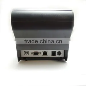 POS System 80mm Thermal Receipt Printer Compatible With Win7 8 ITPP052 thumbnail-3