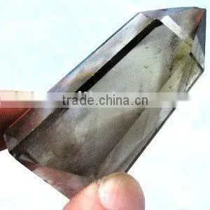 Natural Smoky Quartz Point thumbnail-1