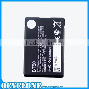 OEM For Motorola Entice W766 Replacement Lithium-ion Battery BT50 thumbnail-1