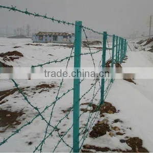 High Tensile Barbed Wire (ISO 9001:2000/Manufacturer) thumbnail-1