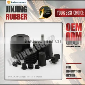 Custom Industrial Moldedcustom Industrial Molded Rubber Spring Spacer thumbnail-3