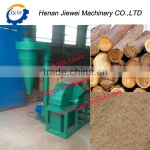 Excellent Performance Wood Crusher Grinder, Small Wood Grinder, Sawdust Wood Crusher thumbnail-3