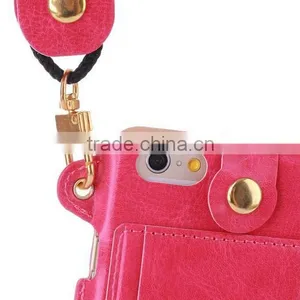 New Arrival Leather Cover for Iphone 6, for Iphone 6 Back Cover thumbnail-3