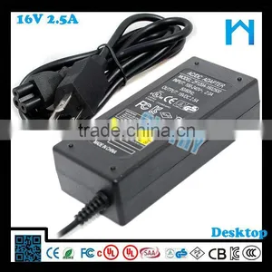 Modern for Pos Systerm ul Ac/dc Adaptor 40w 16v 2.5a thumbnail-1