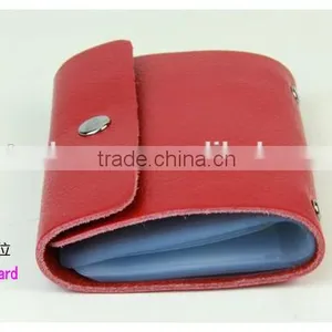 Leather Card Bag for Promotional Gfit Directly From Factory thumbnail-3