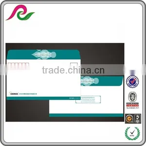 Custom Printed Fancy Envelope With Company Logo and Website thumbnail-3
