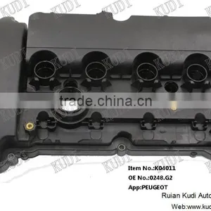 PEUGEOT ENGINE CAMSHAFT COVER CYLINDER HEAD COVER PLASTIC OE 0248.G2 thumbnail-1