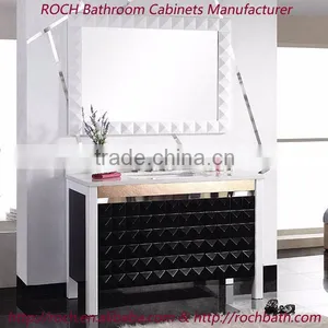 ROCH 8001 Low Cost Euro Style Granite Vanity Top Bathroom Furniture thumbnail-1