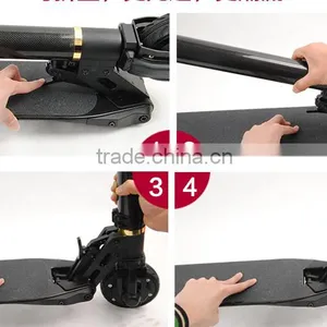 2016 Carbon Fiber Electric Scooter, Lightest Electric Scooters With LG Battery, Self Balance Electric Scooters thumbnail-6