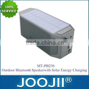 2016 New Product Portable Solar Bluetooth Speaker thumbnail-1
