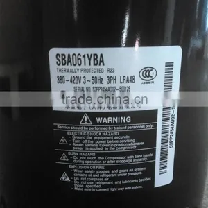 Residential Air Conditioner Parts 23500BTU R407C LG Scroll Compressor HQ028YAA With Good Price thumbnail-3