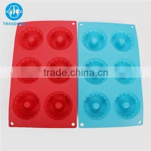 Heat Resistant Silicone Custom-made Cake Mold thumbnail-4