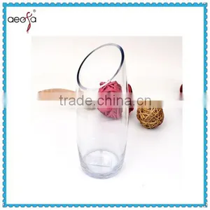 Unique Hand Blown Tall Round Bottom Glass Vase With Different Size thumbnail-1