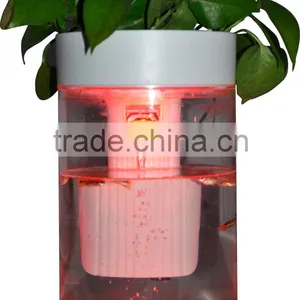 High Quality Mini RGB LED Light Fish Tank Round Acrylic Wholesale Aquarium Quality Choice thumbnail-2