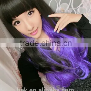 Fashionable Smooth Wave Hair Wig thumbnail-2