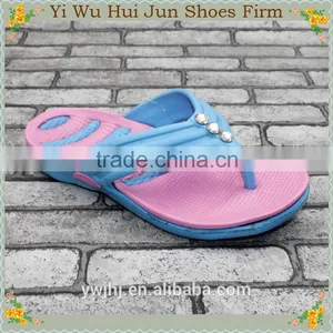 Black Wedge Flip Flop Sandal Heat Transfer Film For Eva Slipper thumbnail-4