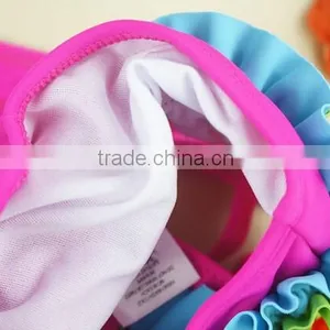 2016 2X Kid Girl Beachwear Bikini Chlidren Bowknot Swimwear Children Sling Bikini Swimsuit thumbnail-6