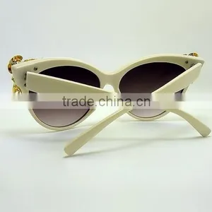 High Quality Vintage Retro Women's Butterfly Cat Eye Anti-UV Beach Sunglasses thumbnail-5