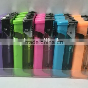 Windproof Led Lighter With Flash and High Quality thumbnail-5